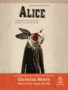 Imagen de portada para Alice